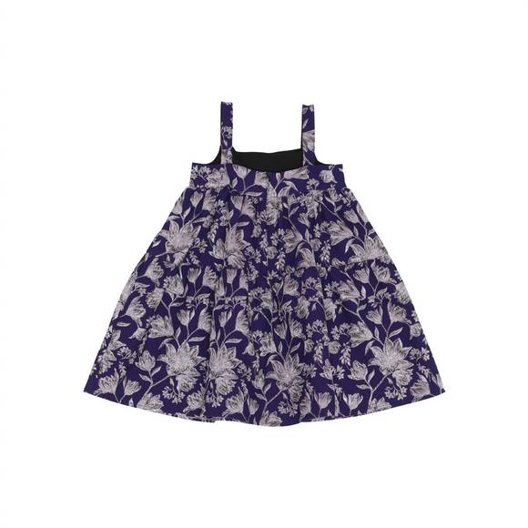 NEW CHRISTINA ROHDE floral dress in purple - Picture 3 of 3